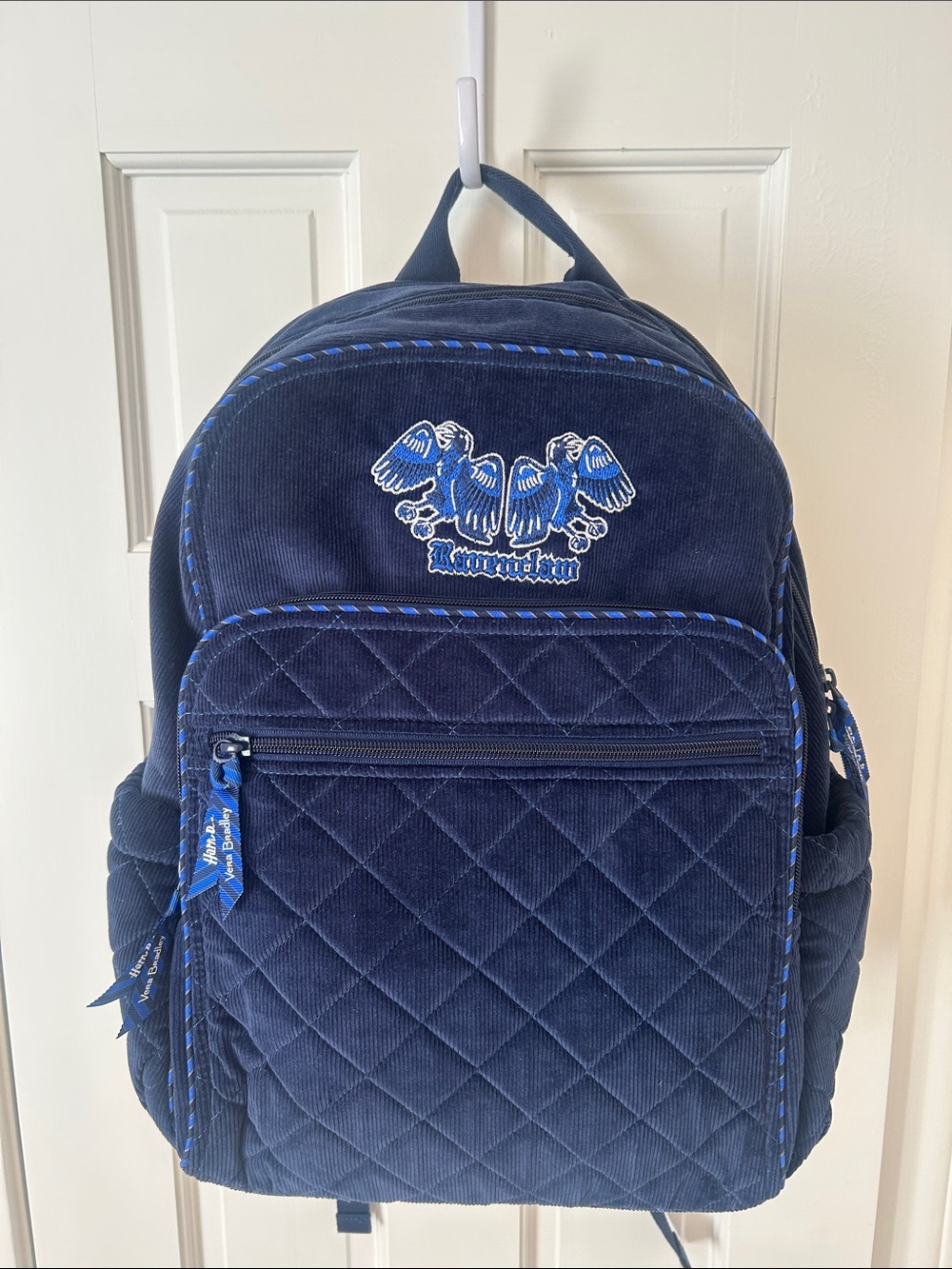 Limited Edition Vera Bradley Harry Potter Ravenclaw Backpack